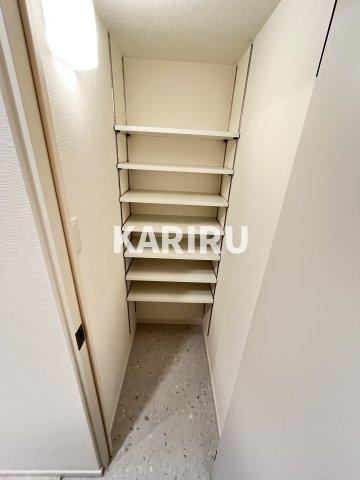 LA GRACE SENBAYASHIの収納