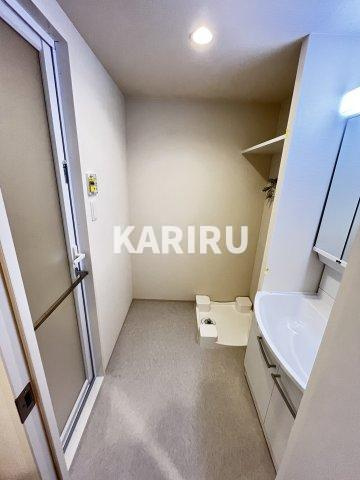 LA GRACE SENBAYASHIの洗面所