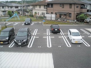 【駐車場】 | ミランダ阿星Ⅱ