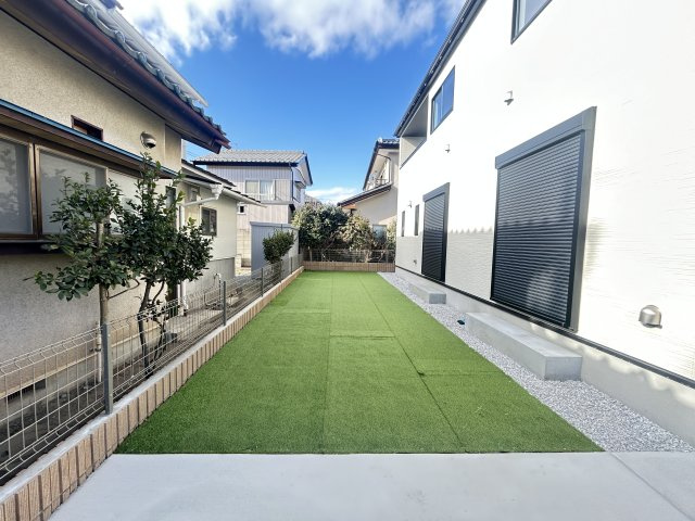 新築　高崎市双葉町　Heartful　Town　１号棟の庭|高崎市双葉町　Heartful　Town　１号棟
