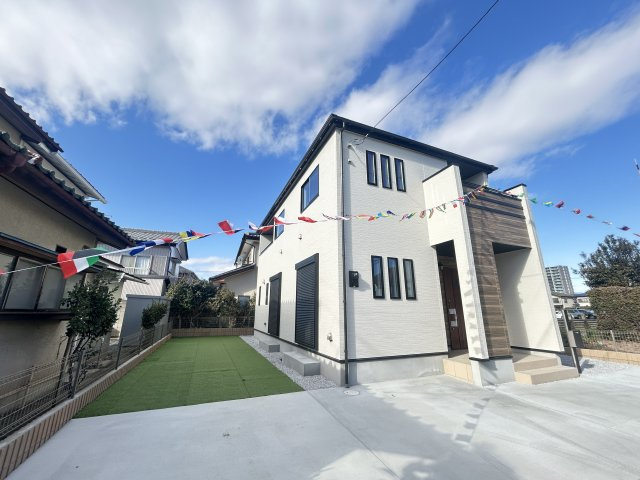 新築　高崎市双葉町　Heartful　Town　１号棟の外観|高崎市双葉町　Heartful　Town　１号棟