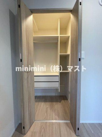 スプランディッド駒川中野駅前の収納