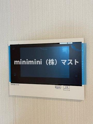 スプランディッド駒川中野駅前のセキュリティ