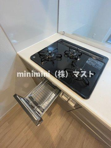 スプランディッド駒川中野駅前のキッチン