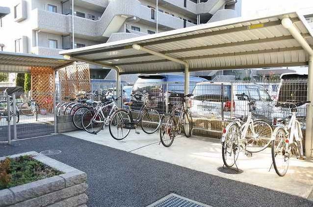 グロースリングの駐車場