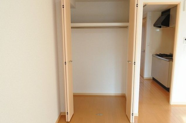 グロースリングの収納|※別室参考写真です。