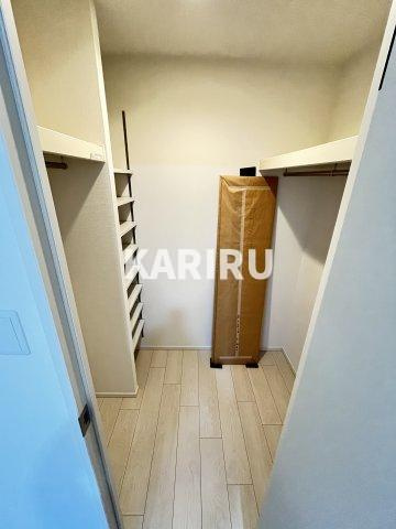 LA GRACE SENBAYASHIの収納