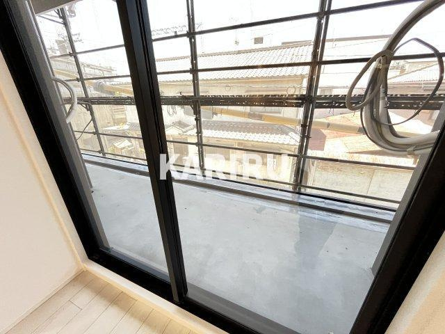 LA GRACE SENBAYASHIのバルコニー