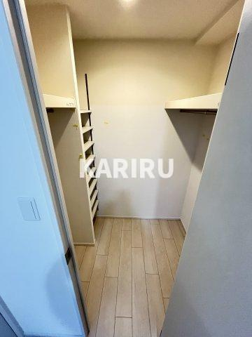 LA GRACE SENBAYASHIの収納