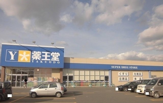 サンライズ桜町Ｂの周辺|薬王堂花巻不動店まで1600m