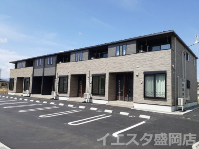 サンライズ桜町Ｂの外観