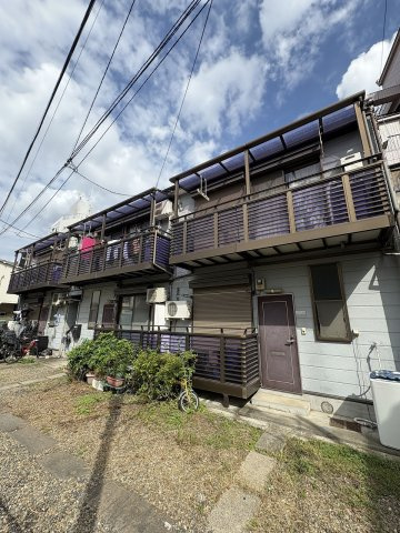 【外観】 | ハウス田中 | ★東池袋駅から徒歩6分の好立地アパートメントです！★