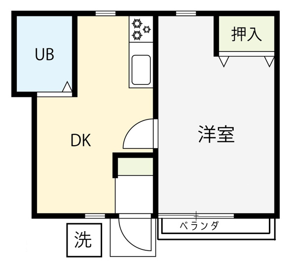 【間取り】 | ハウス田中