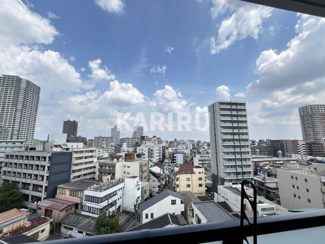 ソルテラス都島テソロの展望