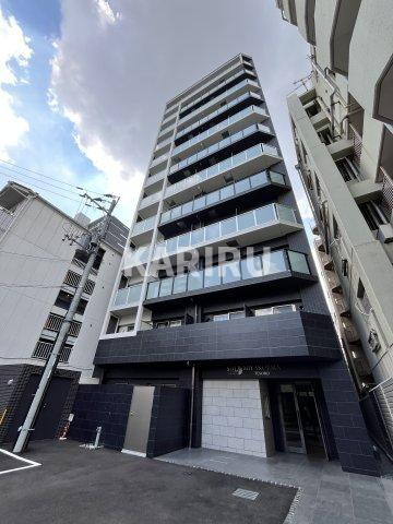 ソルテラス都島テソロの外観