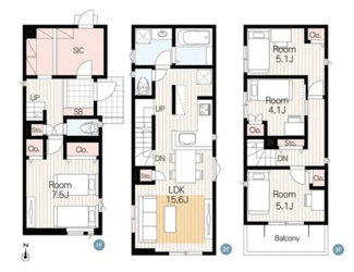  | 【名古屋市中川区宮脇町2丁目71新築戸建】✨️仲介手数料無料✨️篠原小学校・長良中学校