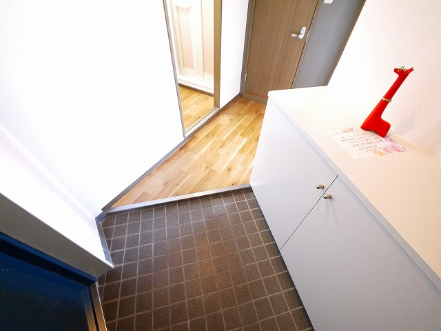 タワーア・ラ・モードの玄関