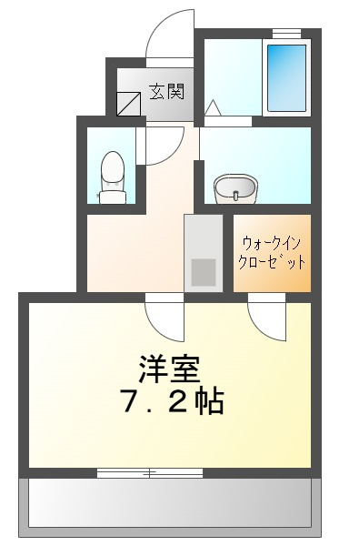 Ｌｅｐａｎｔｏの間取り