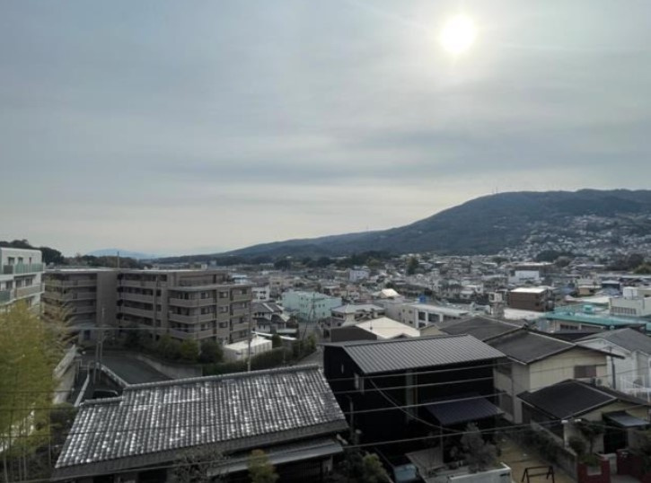 ローレル東生駒の展望