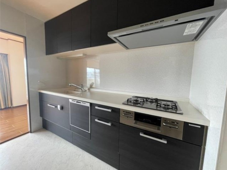 ローレル東生駒のキッチン