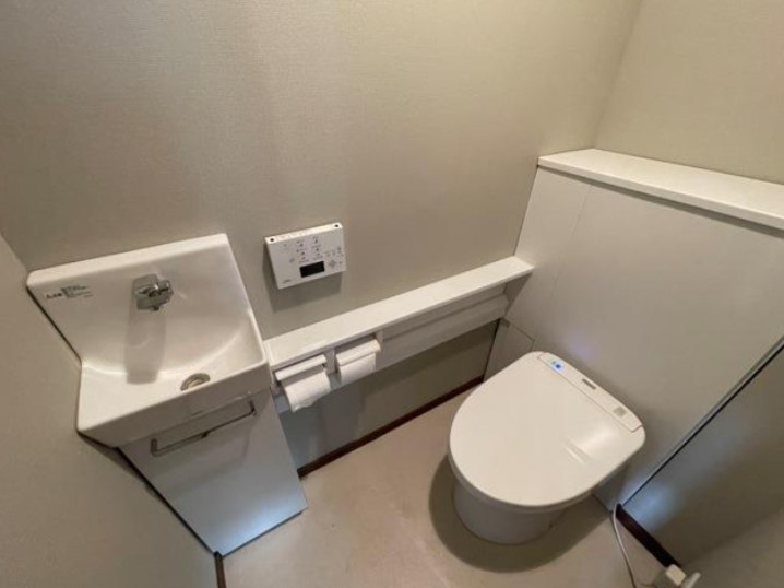 ローレル東生駒のトイレ