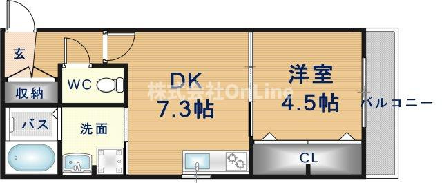 【間取り】 | Gradito花園