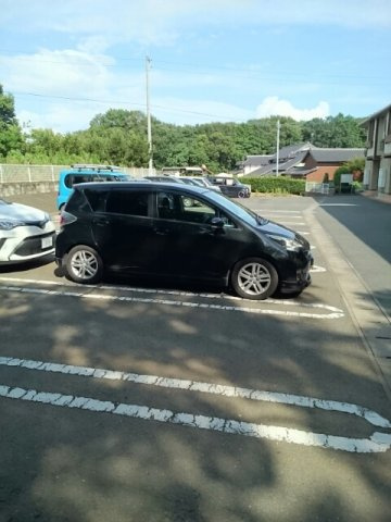 シトラスＡの駐車場