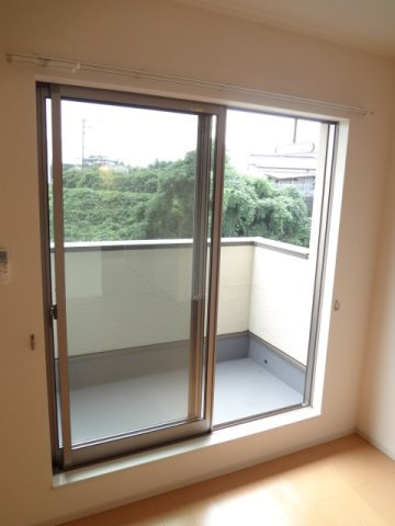 シトラスＡのバルコニー