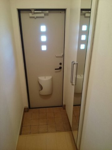 シトラスＡの玄関