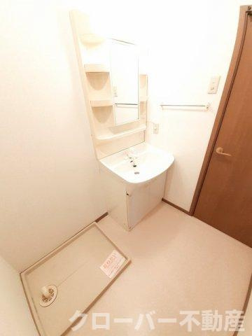 コートヤード　Ｂの洗面所