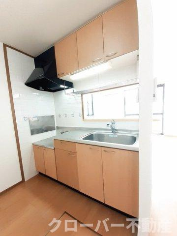 コートヤード　Ｂのキッチン