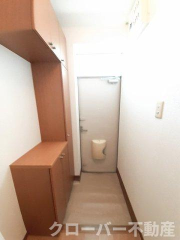 コートヤード　Ｂの玄関