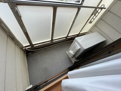 【バルコニー】 | シャルマン中宮