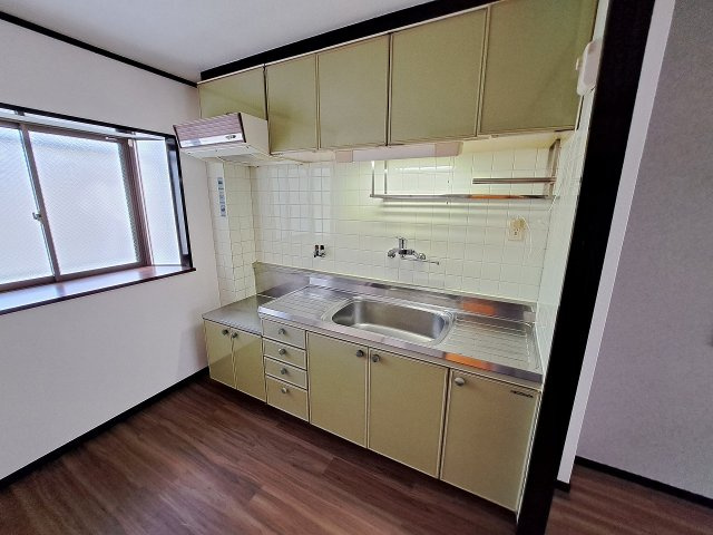 ハイツ南甲子園のキッチン
