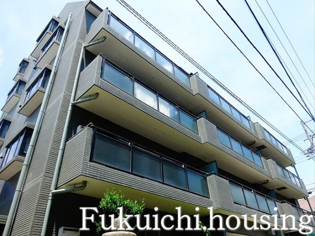 パレス藤の外観