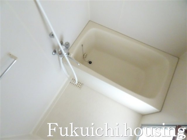 パレス藤の浴室