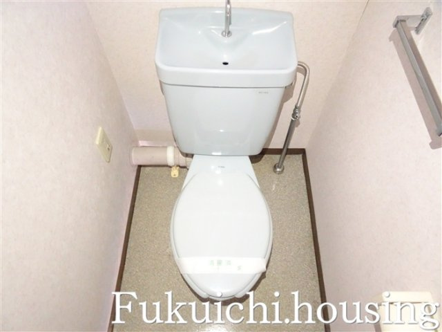 パレス藤のトイレ