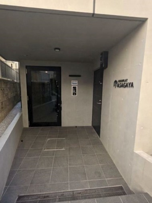 【エントランス】 | COCOFLAT阿佐ヶ谷