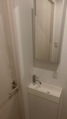 【洗面所】 | COCOFLAT阿佐ヶ谷