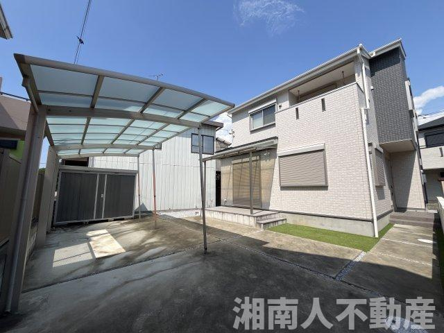 平塚市西真土　中古戸建の外観|きれいな外観です