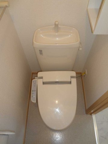 メゾンプラシードのトイレ