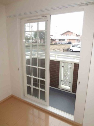 メゾンプラシードのバルコニー