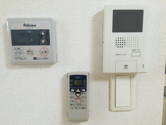 メゾンプラシードのセキュリティ