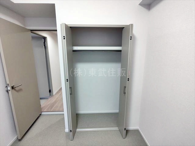 【収納】 | アイムふじみ野東弐番館 | 北側5.4帖洋室の収納です