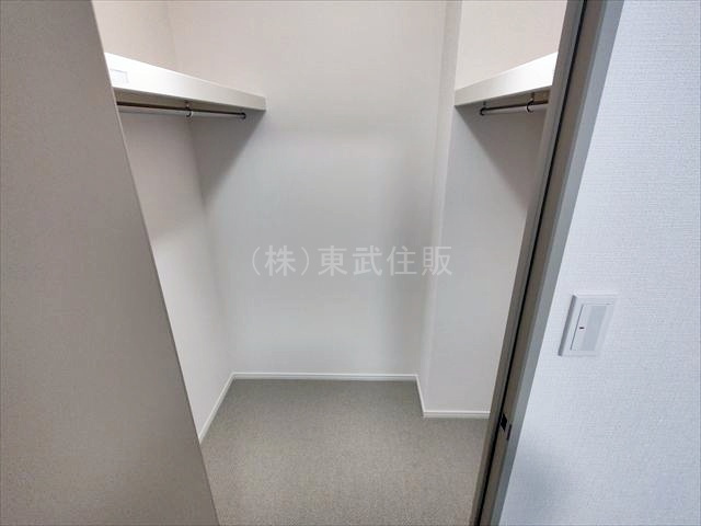 【収納】 | アイムふじみ野東弐番館 | 北東側7.1帖洋室の収納です