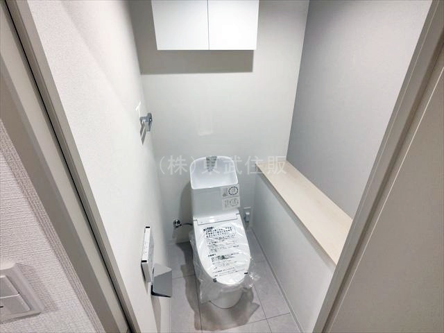 【トイレ】 | アイムふじみ野東弐番館 | 清潔感のあるトイレです