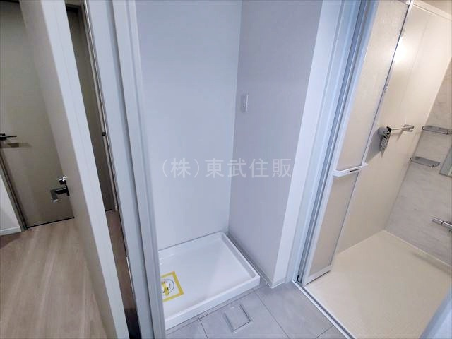 【ランドリースペース】 | アイムふじみ野東弐番館 | 洗濯機置き場