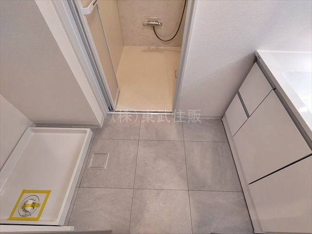 【脱衣所】 | アイムふじみ野東弐番館 | 洗面脱衣室