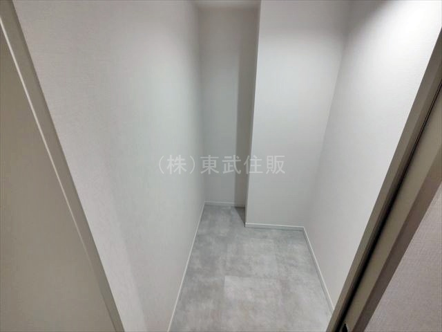 【構造・工法・仕様】 | アイムふじみ野東弐番館 | 西側1.3帖の広さの納戸です