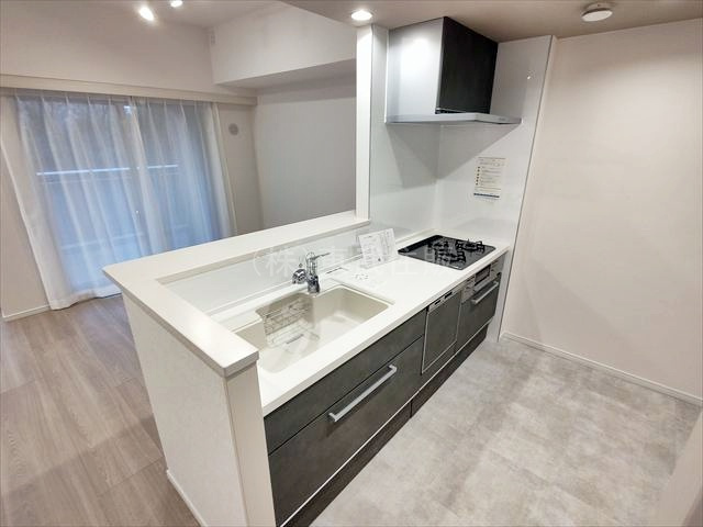 【キッチン】 | アイムふじみ野東弐番館 | 会話が弾む対面キッチンです